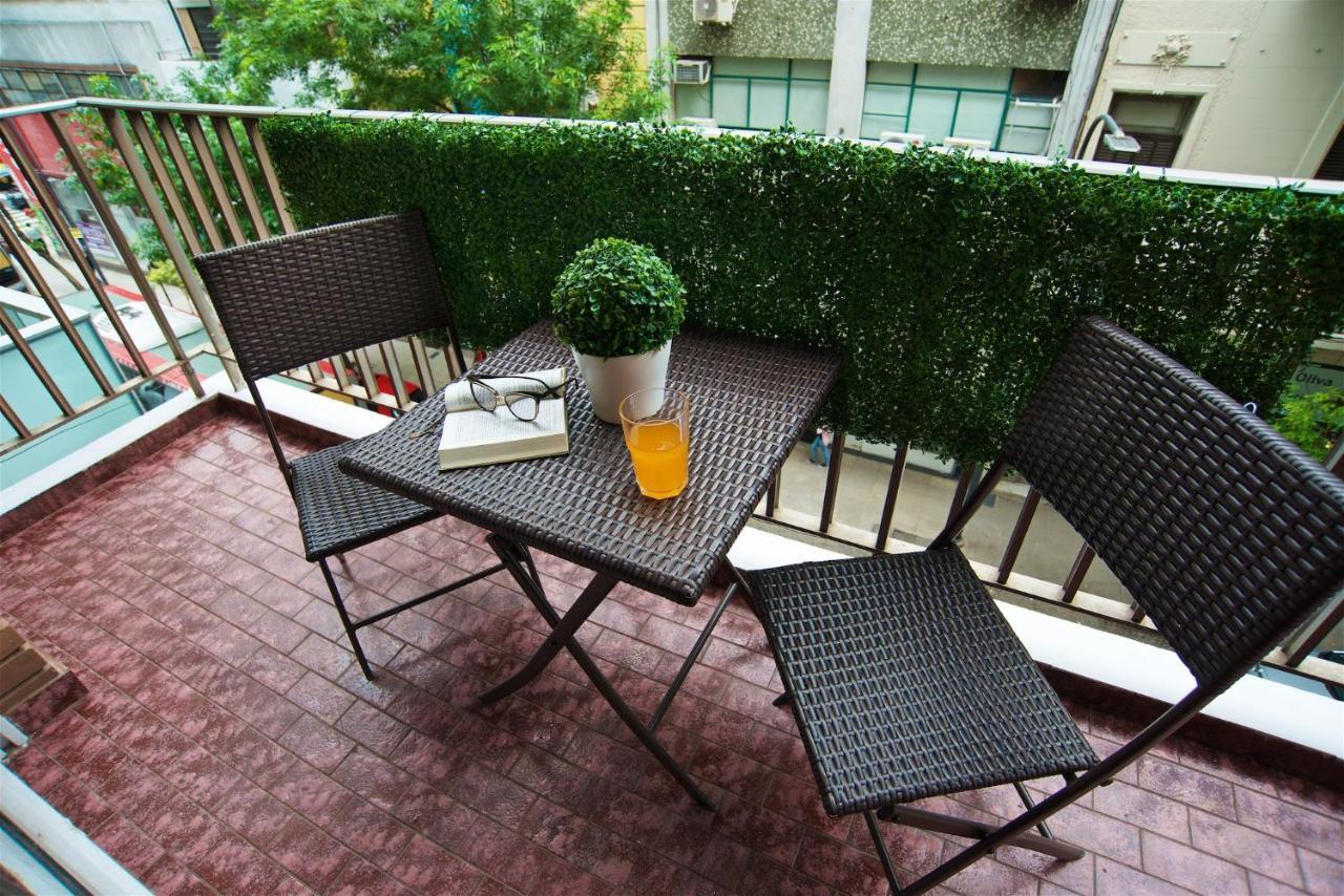 Apartmán Riobamba Street Buenos Aires Exteriér fotografie