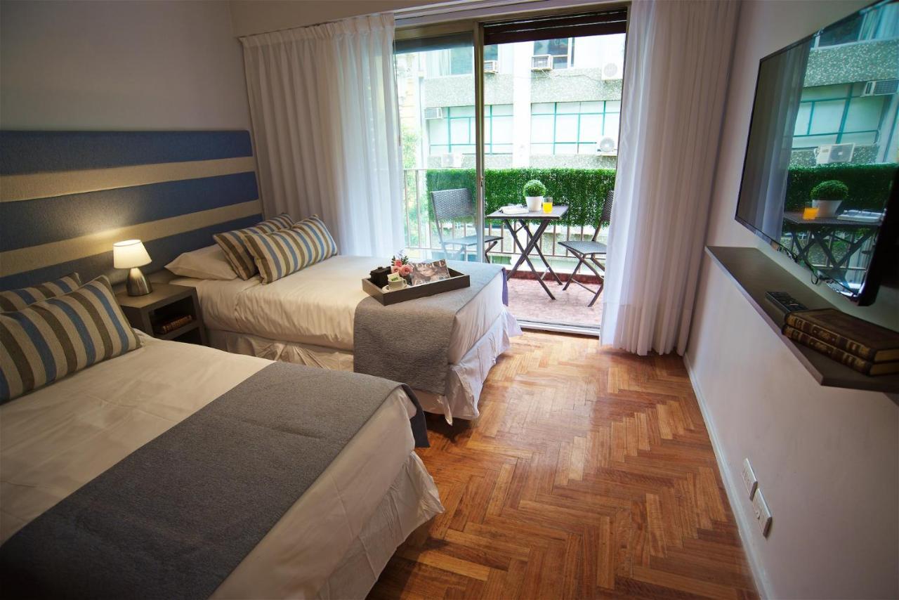 Apartmán Riobamba Street Buenos Aires Exteriér fotografie