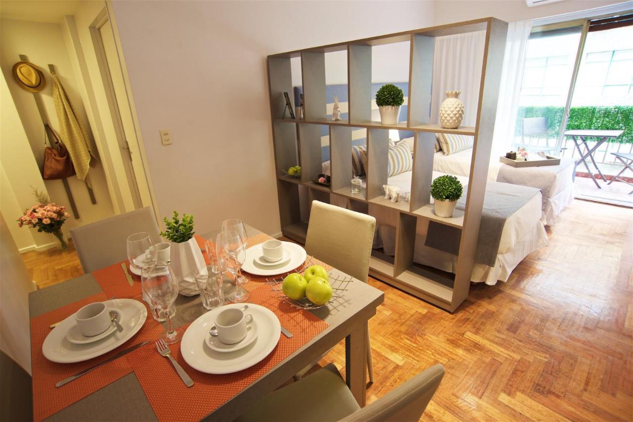 Apartmán Riobamba Street Buenos Aires Exteriér fotografie